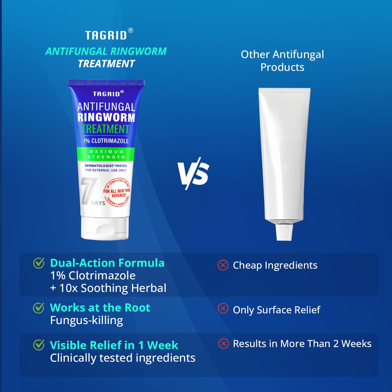 TAGRID easy daily-use routine image for simple skin care