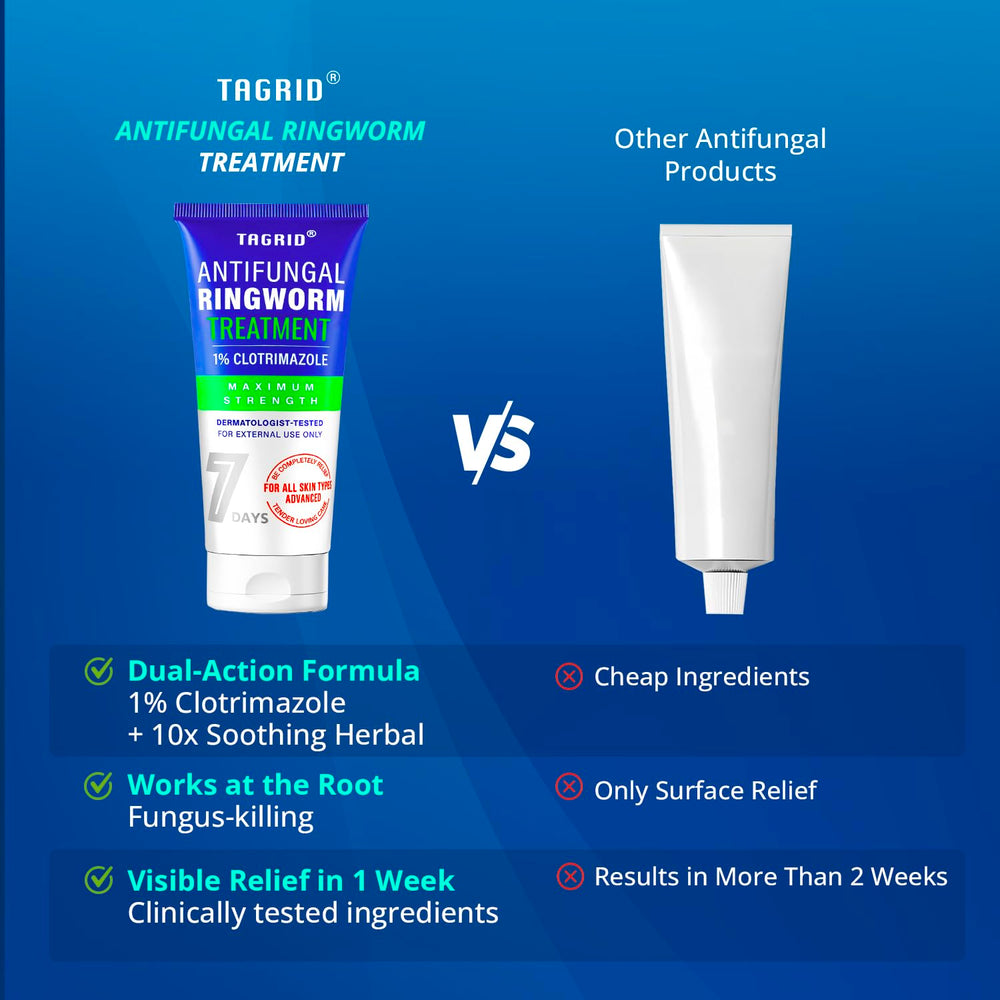 TAGRID easy daily-use routine image for simple skin care