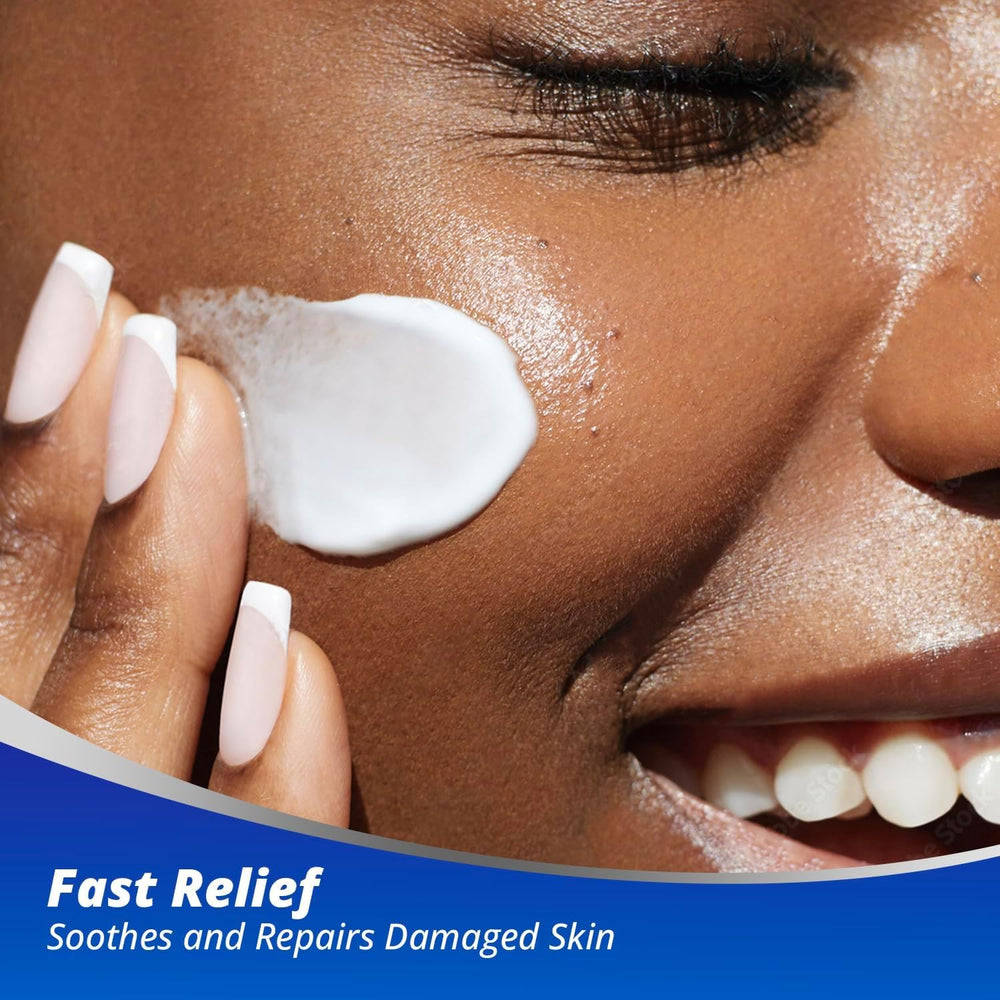 TAGRID Skin Repair Ointment being absorbed quickly after application.