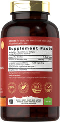Tahoe Nutritionals Liposomal Vitamin C Complex softgels closeup showing easy-to-swallow form.