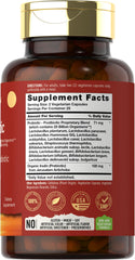 Tahoe Nutritionals quick-release capsules shown for easy daily use.