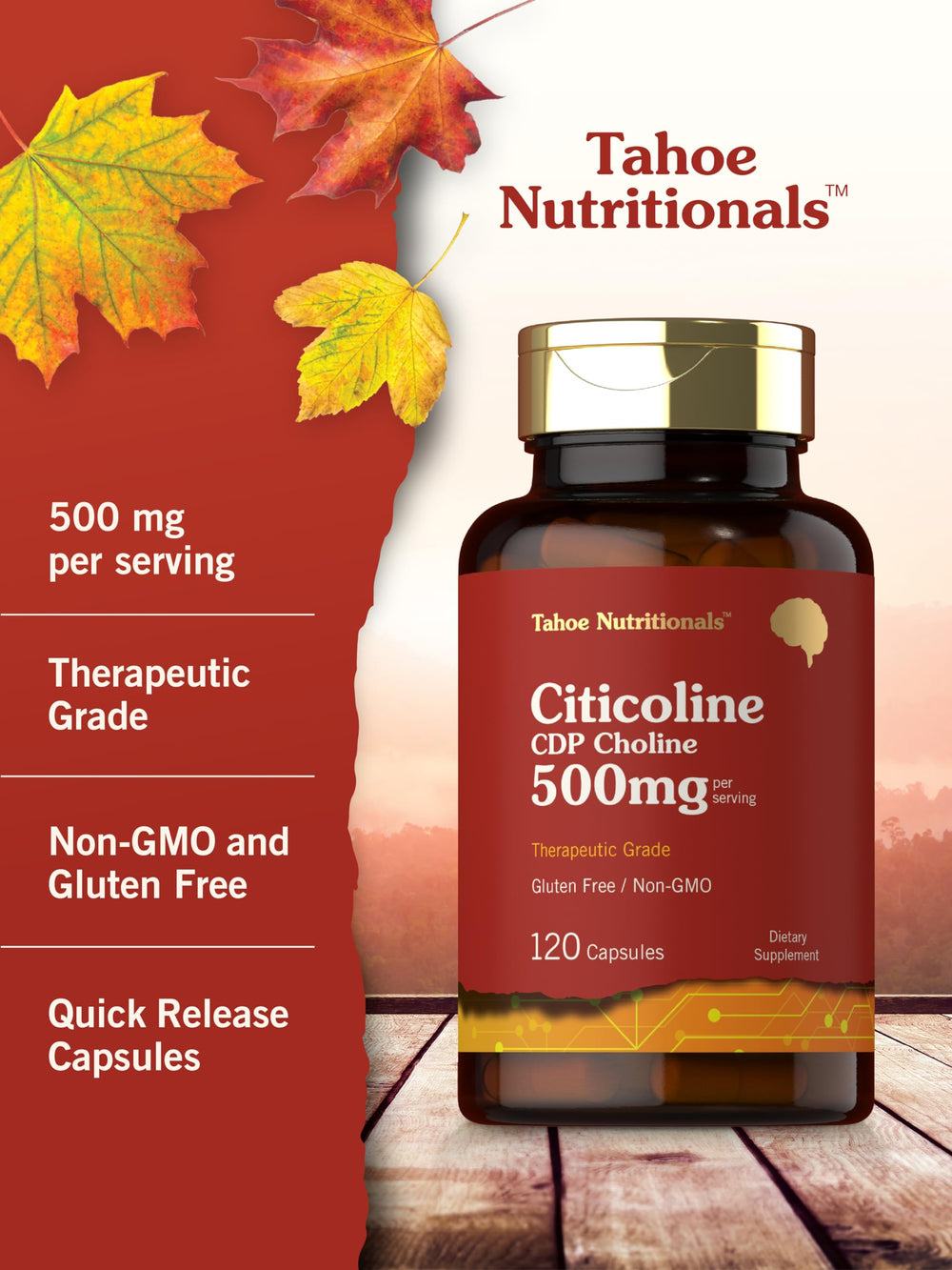 Tahoe Nutritionals gluten-free non-gmo packaging for allergy-conscious shoppers