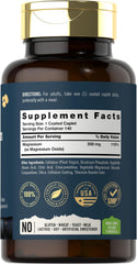 Tahoe Nutritionals Magnesium bottle image showing 140-count non-GMO, gluten-free formula.