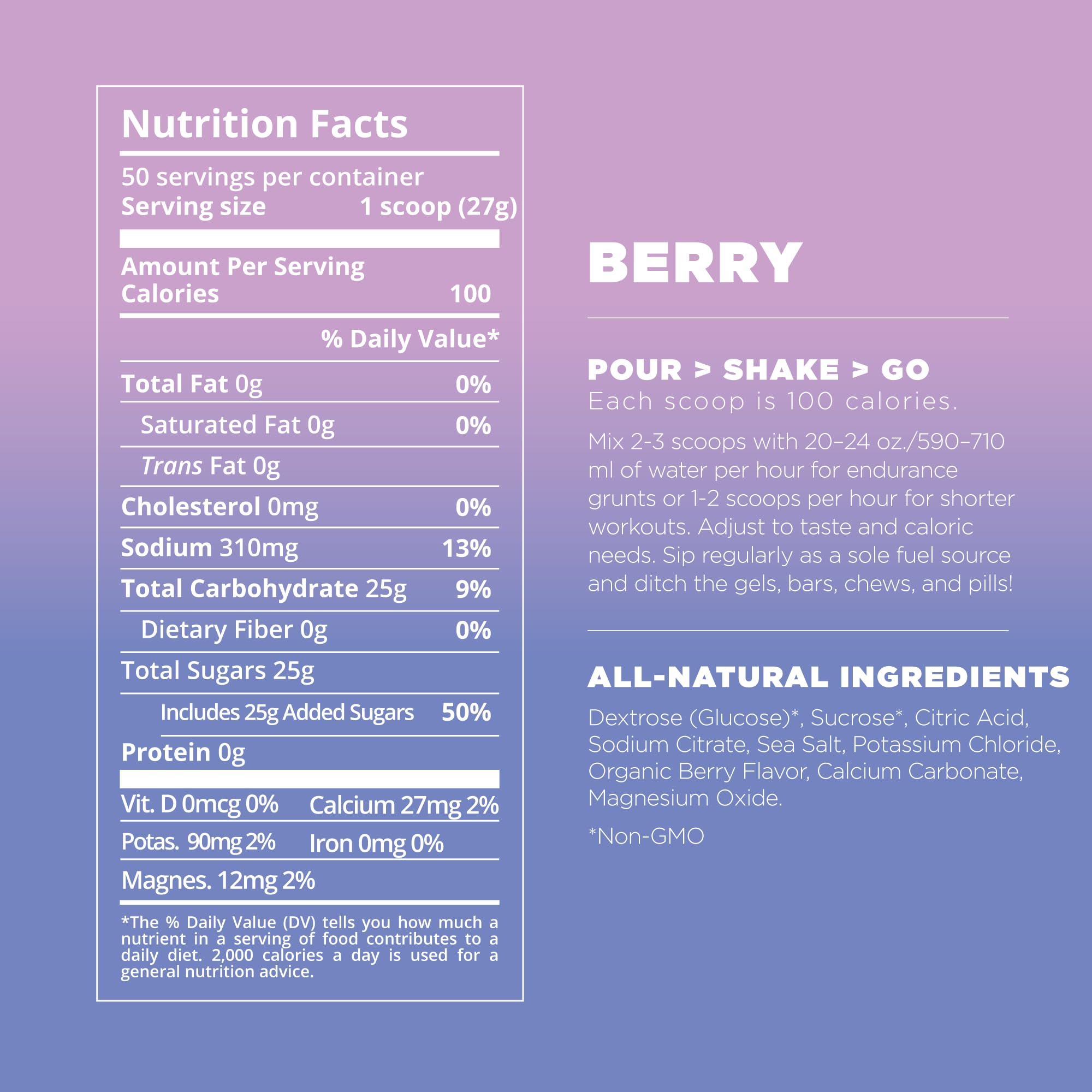 Tailwind Endurance Fuel package closeup highlights gluten-free vegan formula.