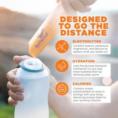 Tailwind Endurance mix dissolves cleanly for steady energy during training