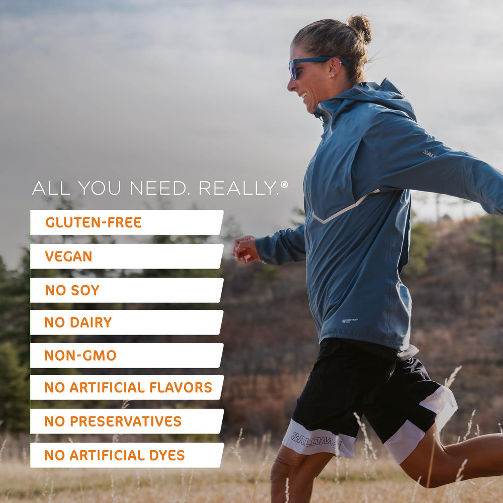 Tailwind Grab-and-Go Endurance Fuel berry flavor, tasty fueling for endurance workouts