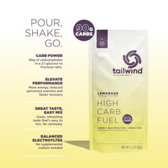 Tailwind High Carb Fuel being mixed in a shaker for quick hydration during workouts