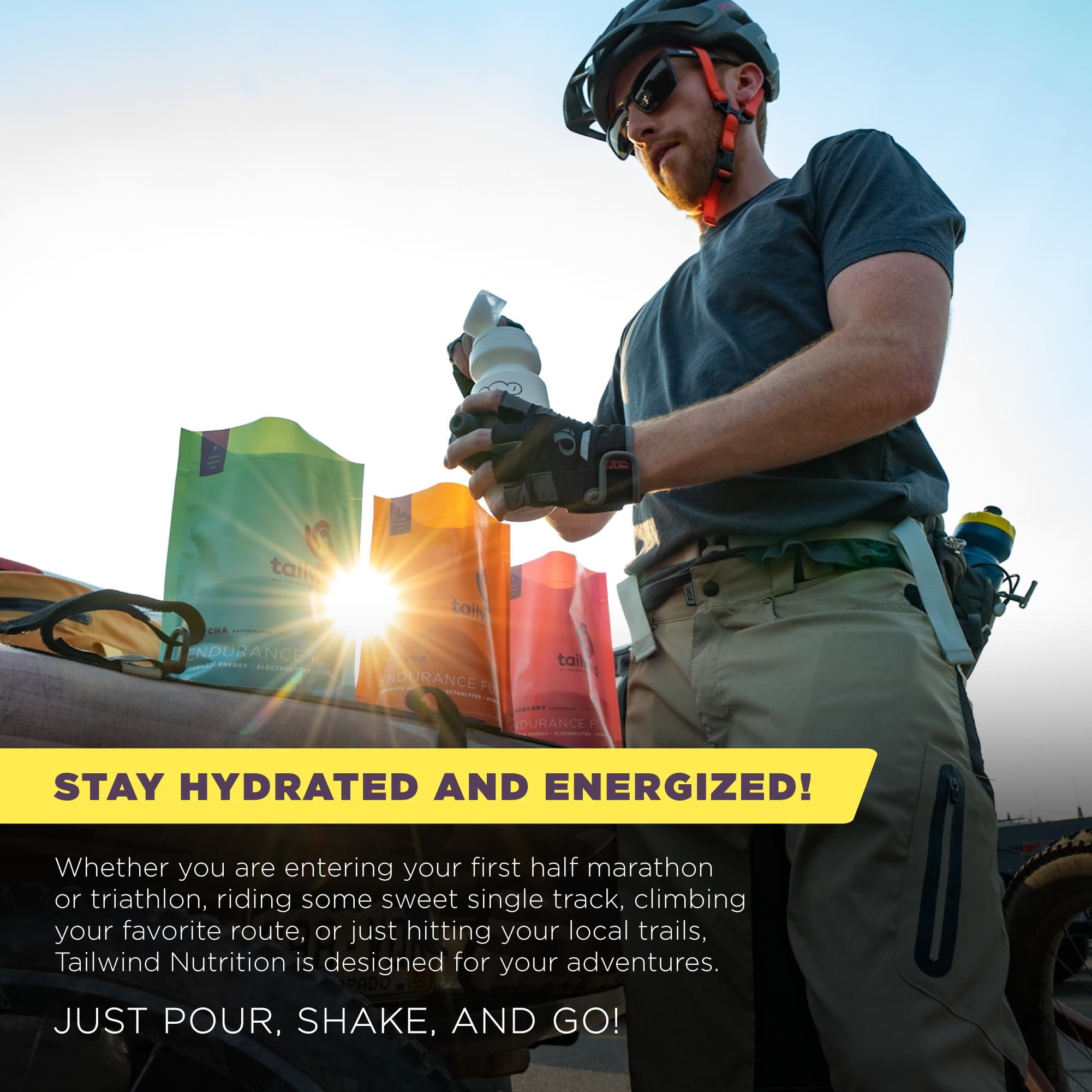 Tailwind Endurance Fuel 30 servings with clean ingredients
