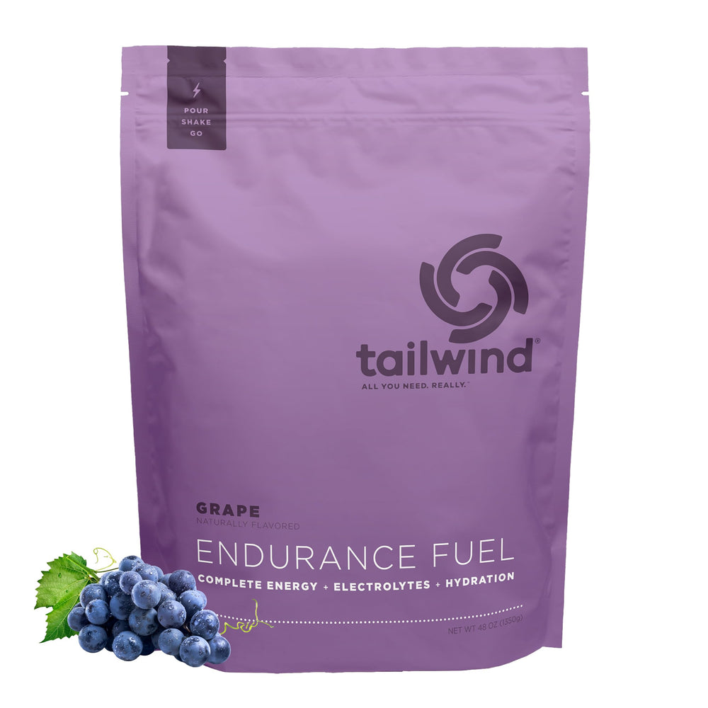 Tailwind Endurance Fuel bottle pour shows quick hydration during workouts