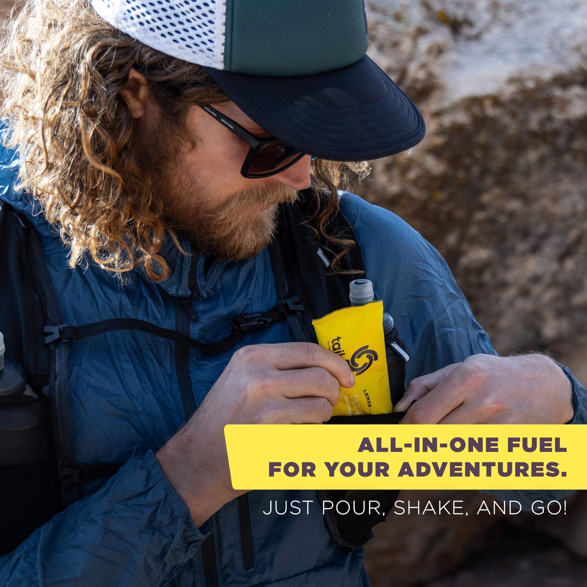 Tailwind Endurance Fuel vegan gluten-free formula for diverse diets
