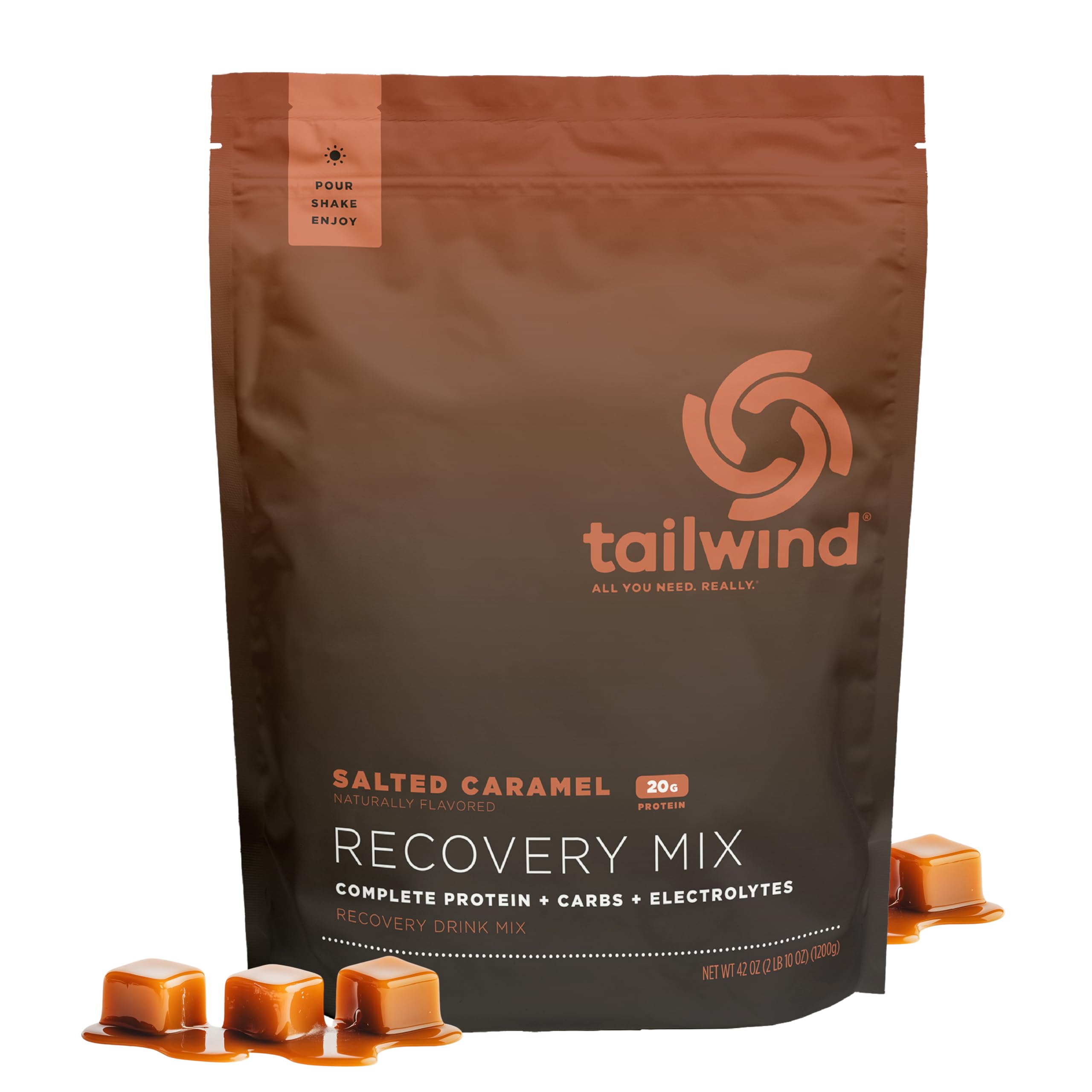 Tailwind Nutrition Recovery Mix offers flavor variety for quick fueling after workouts
