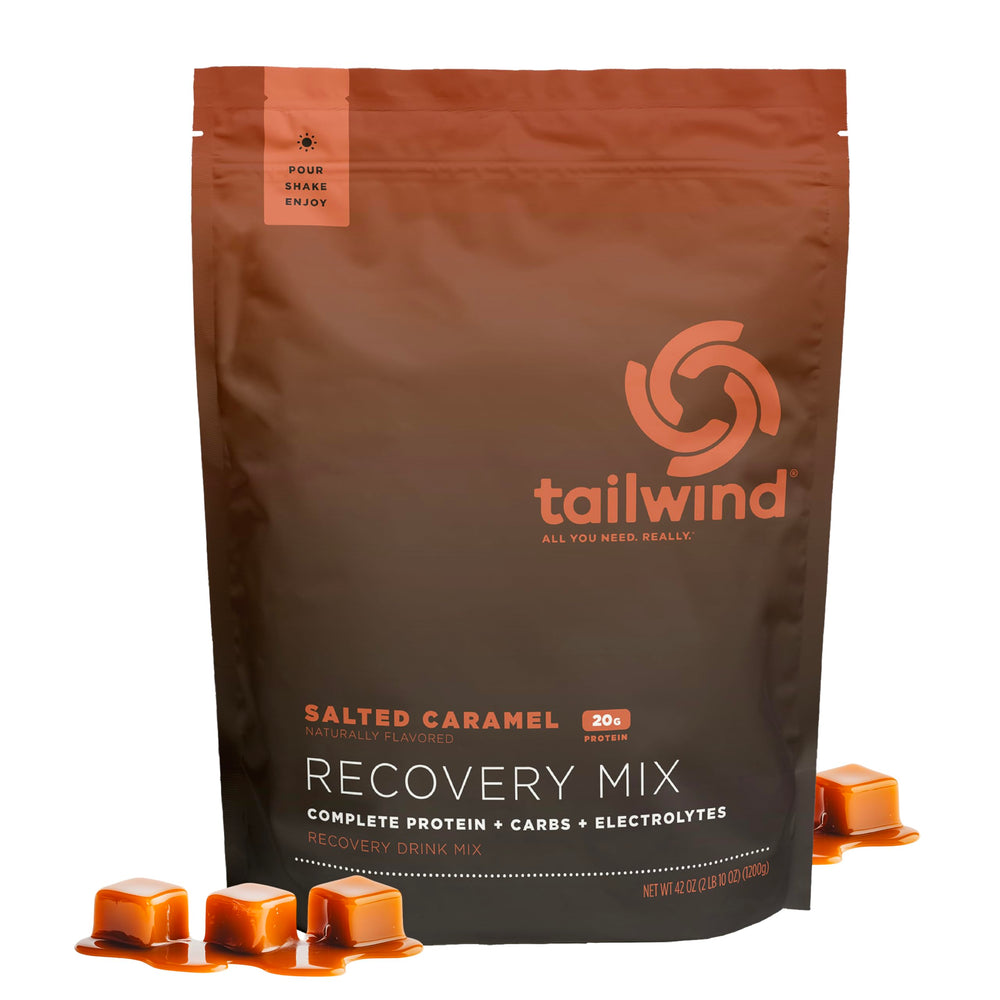 Tailwind Nutrition Recovery Mix offers flavor variety for quick fueling after workouts
