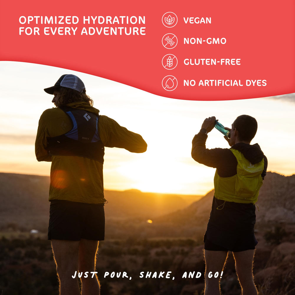 Tailwind Rapid Hydration 15-stick variety pack showcases convenient on-the-go hydration options.
