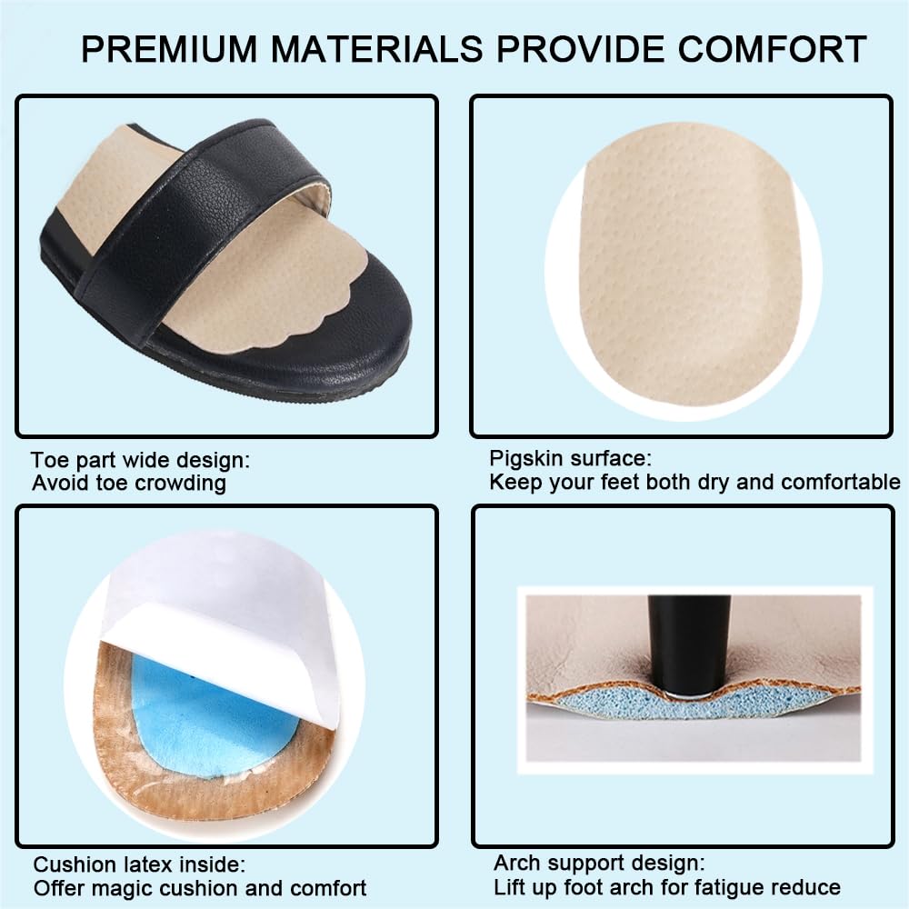 Takpre adhesive back inserts close up highlighting secure stay in place comfort