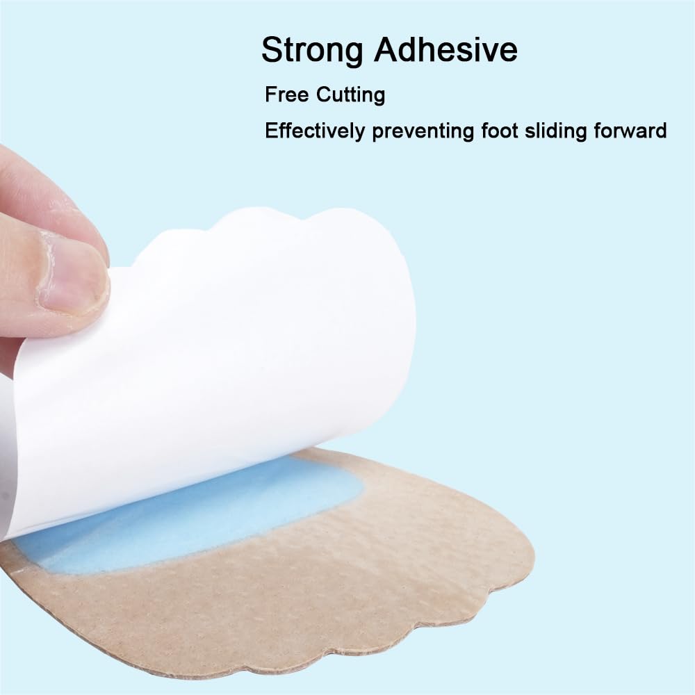 Takpre cut to fit pigskin insole demonstrated for perfect sizing in shoes
