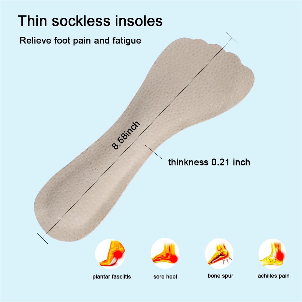 Takpre dress shoes comfort insert supports cushions without altering fit