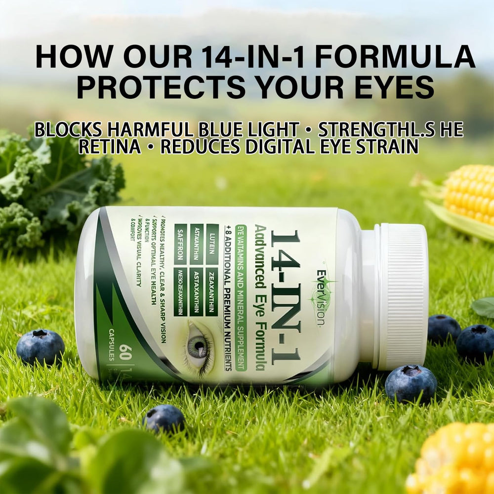 TakTuqa Evervision daily routine setup with water and two capsules.