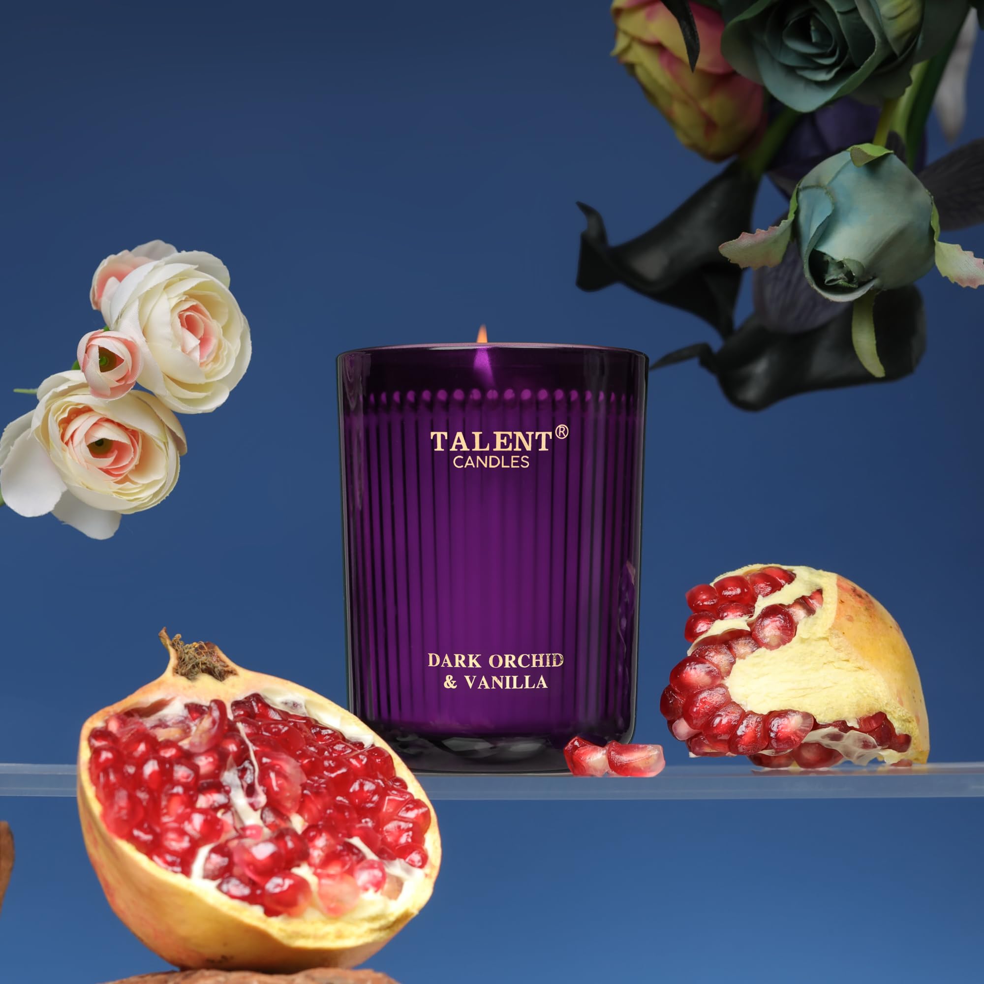 Talent Candles romantic dinner mood creates an inviting atmosphere