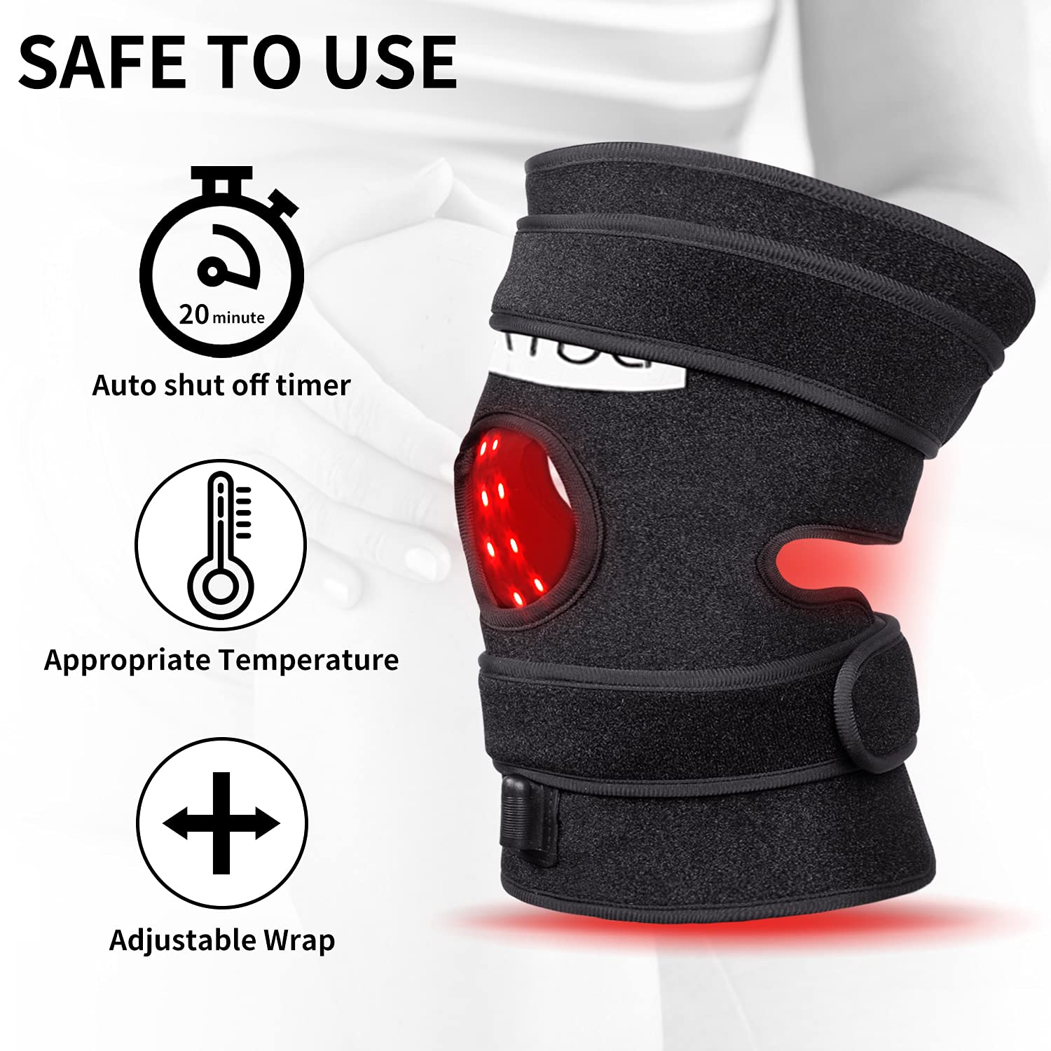 Talsafe home-use setup with controller and power adapter ready.