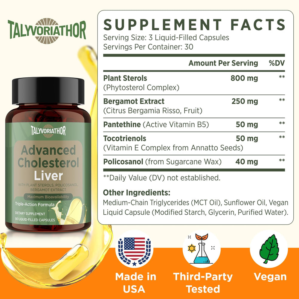 Talyvoriathor bergamot extract oil matrix close-up