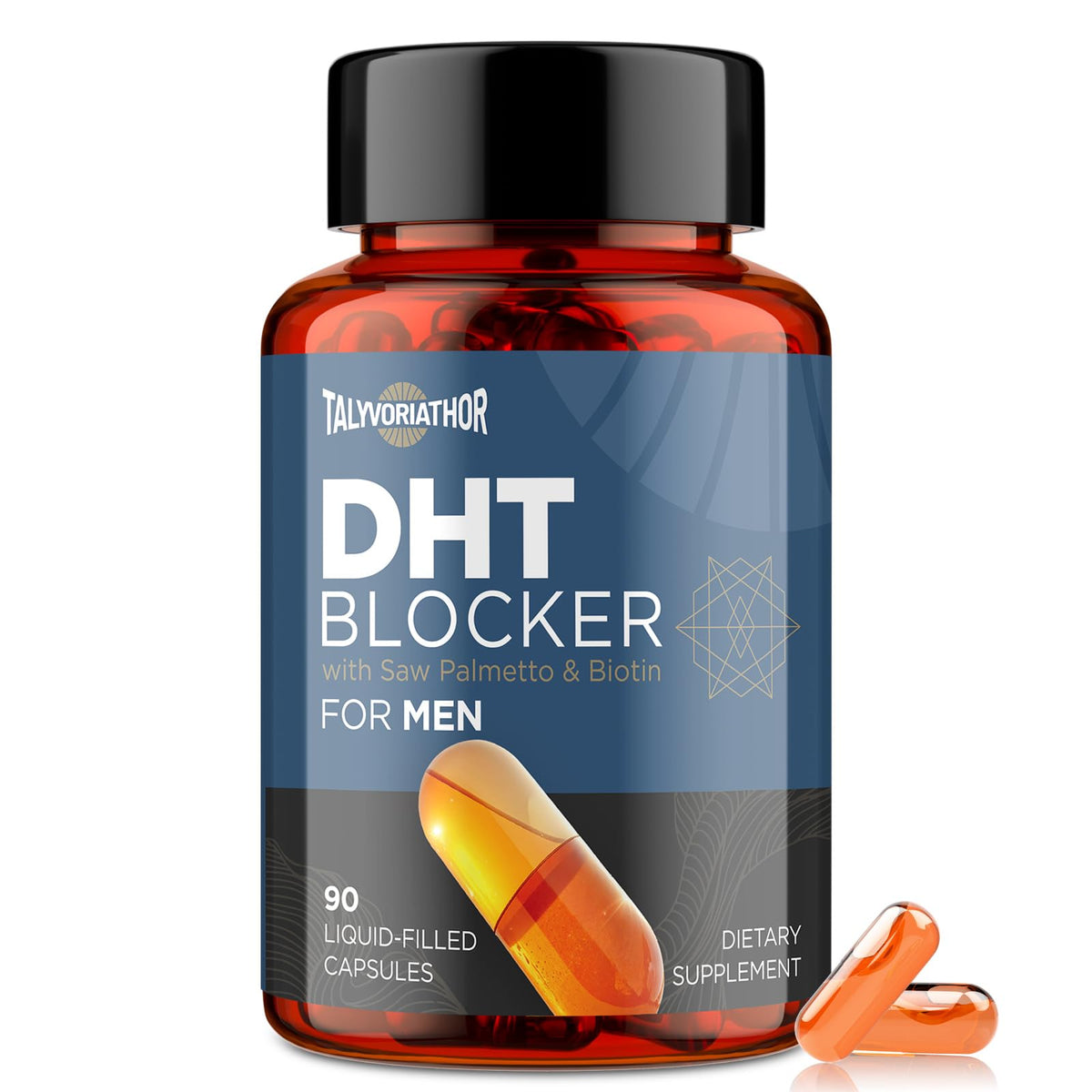 Talyvoriathor DHT Blocker bottle for convenient daily use