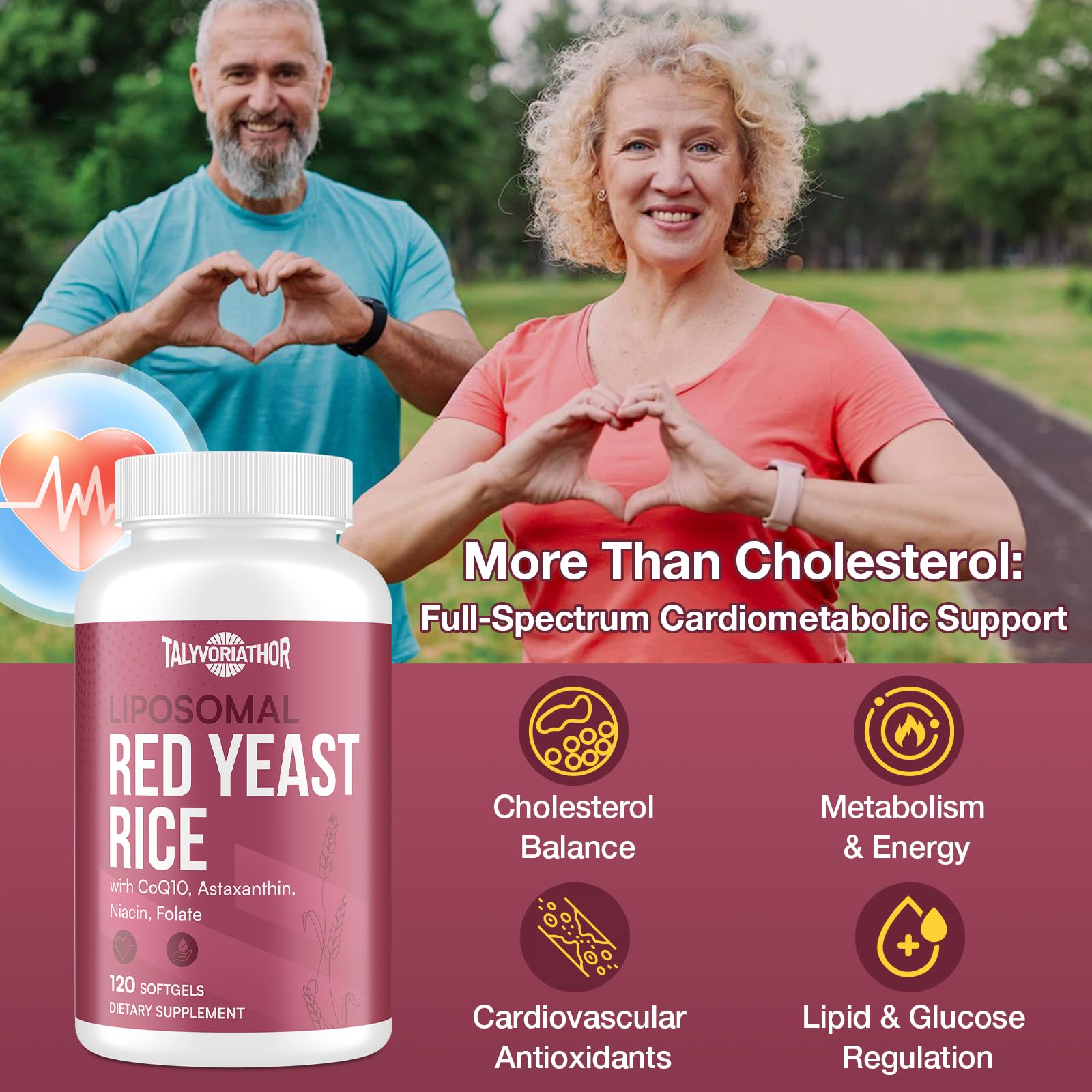 Talyvoriathor softgels demonstrate gentle digestion and easy swallow