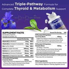 Talyvoriathor TriThyroAxis capsules ready for daily thyroid balance and steady focus