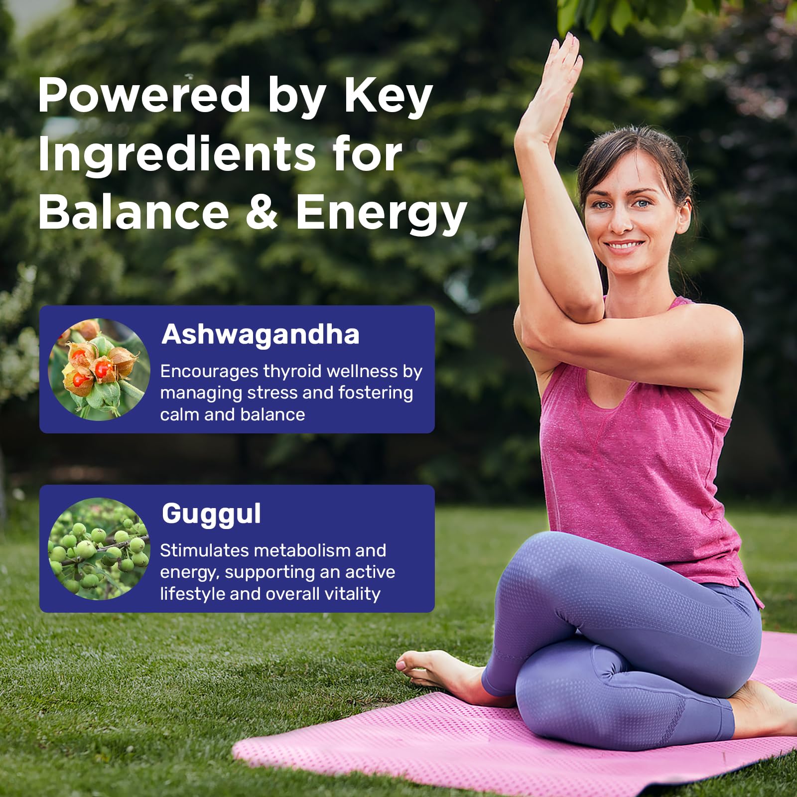 Talyvoriathor TriThyroAxis T2 metabolic blend with green tea extract for energy