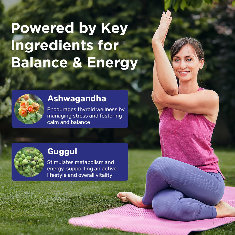 Talyvoriathor TriThyroAxis T2 metabolic blend with green tea extract for energy
