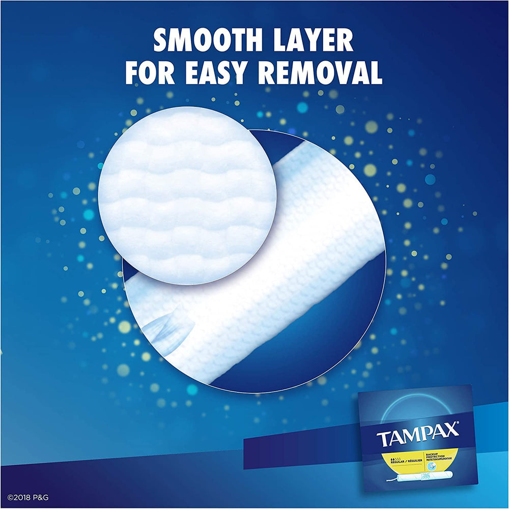 Tampax tampons free of dyes, perfume, latex, and BPA.