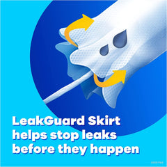 Tampax FormFit expansion demonstrates tampons molding to your shape.