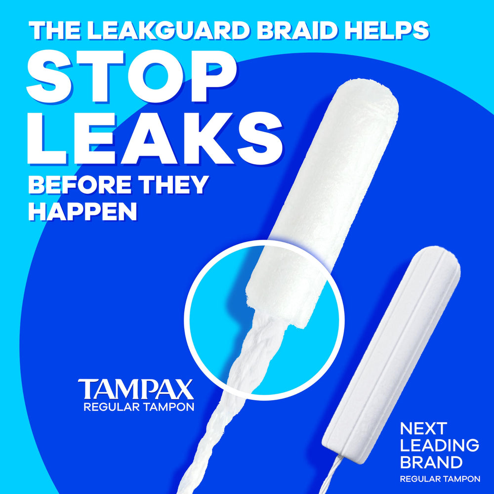 LeakGuard Braid helps prevent leaks before they happen.