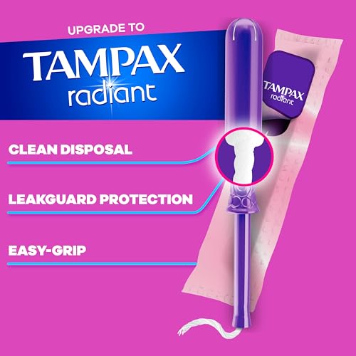 Tampax Pearl smooth removal layer for light days.