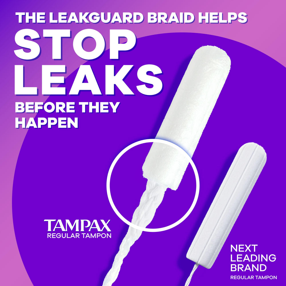 Tampax Radiant FormFit expansion illustrates adaptable fit