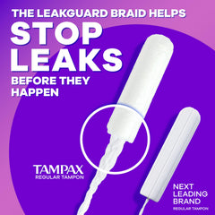 Tampax Radiant FormFit expansion illustrates adaptable fit