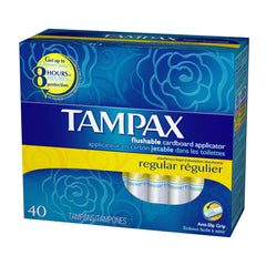 Tampax Regular pantiliner pack of 2 with extra length and moisture control for daily wear
