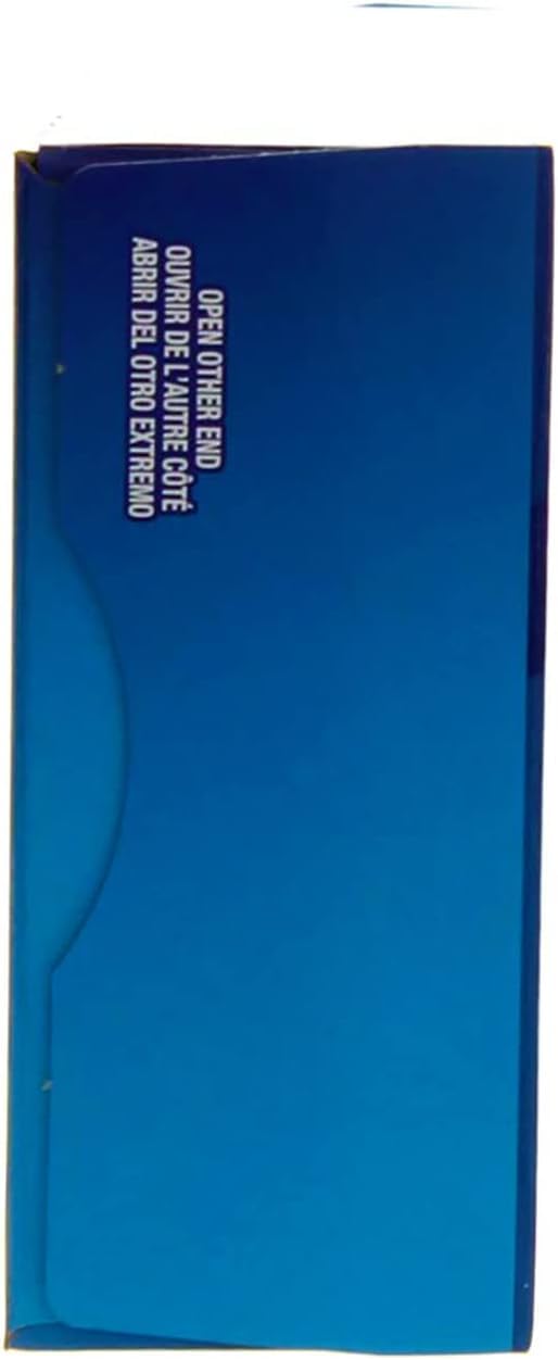 Tampax Regular tampons inside pack, individually wrapped for hygiene.