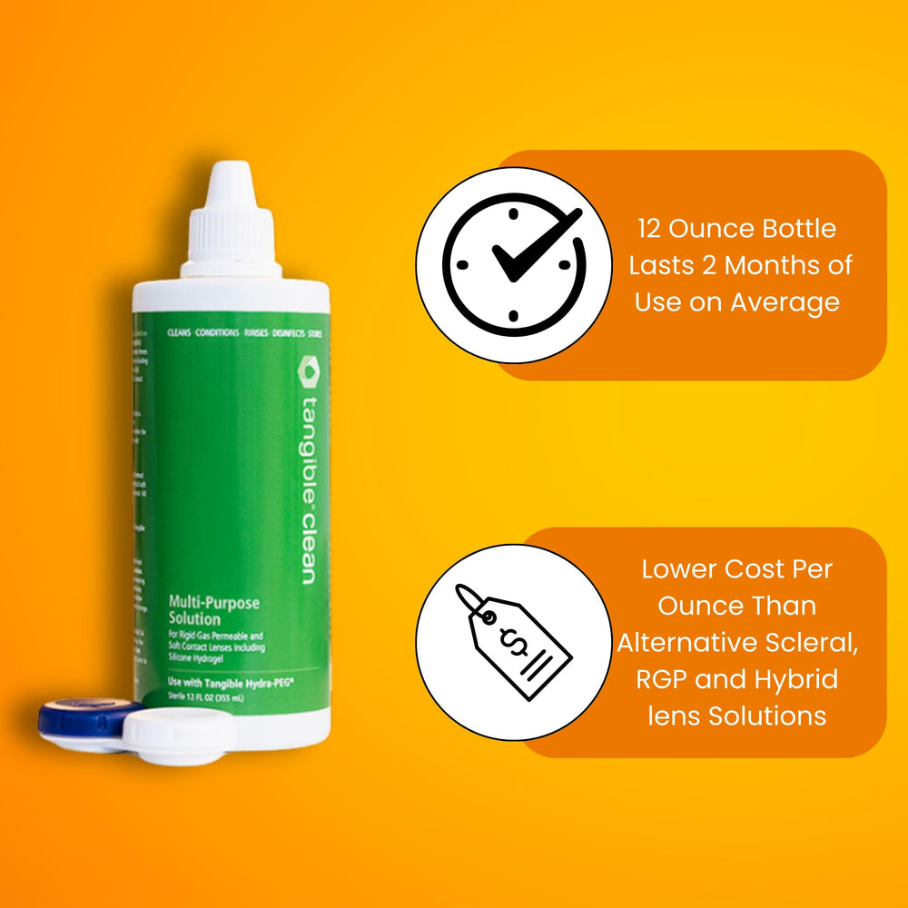 Tangible Clean refreshing cleaning action promotes comfortable wear daily.