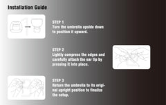 Tang Sancai Noble ear tips show nozzle colorways indicating sizes for secure fit.