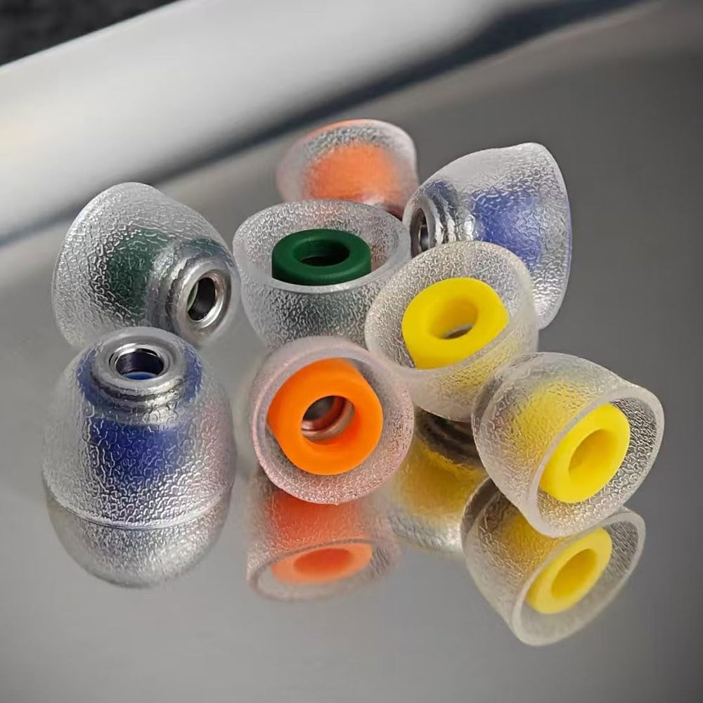 Tang Sancai Noble XS size provides secure fit for smaller ears.