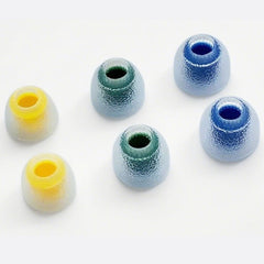 Puntas Tang Sancai para auriculares, 3 pares, ajuste cómodo y seguro.