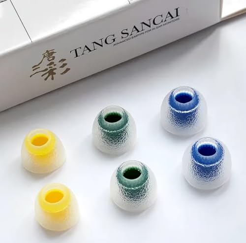 Puntas de silicona médica Tang Sancai, hipoalergénicas para uso prolongado.