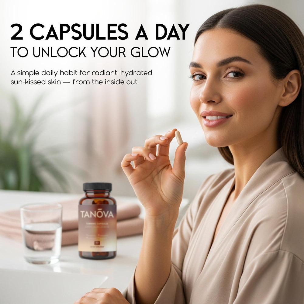 Tanova absorption boost with black pepper extract for better uptake