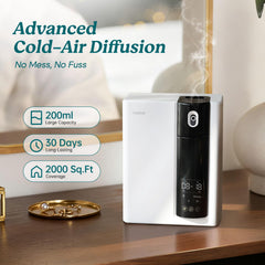 Tanoxi diffuser ready to use straight from the box with full setup