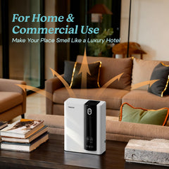 Tanoxi smart Life app and remote control for convenient fragrance management