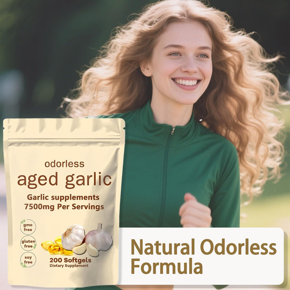 200 softgels per bottle illustrating a six-month supply