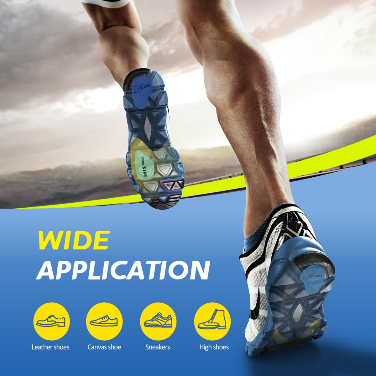 TANSTC insoles designed for work boots and daily use with reliable durability.