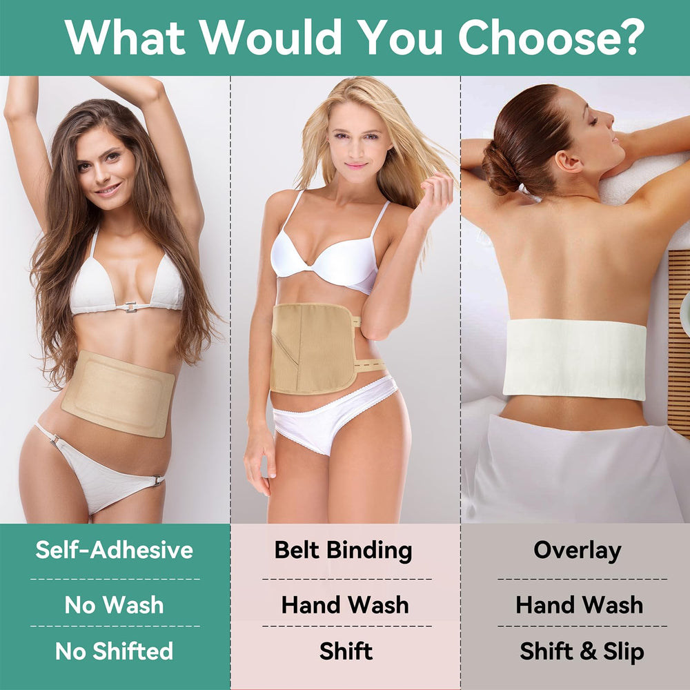 Taoscare castor oil pack wrap portable for travel and gym use.