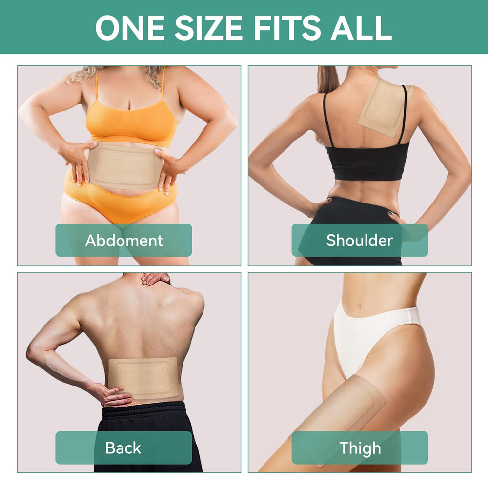 Taoscare self-adhesive design sticks securely without shifting