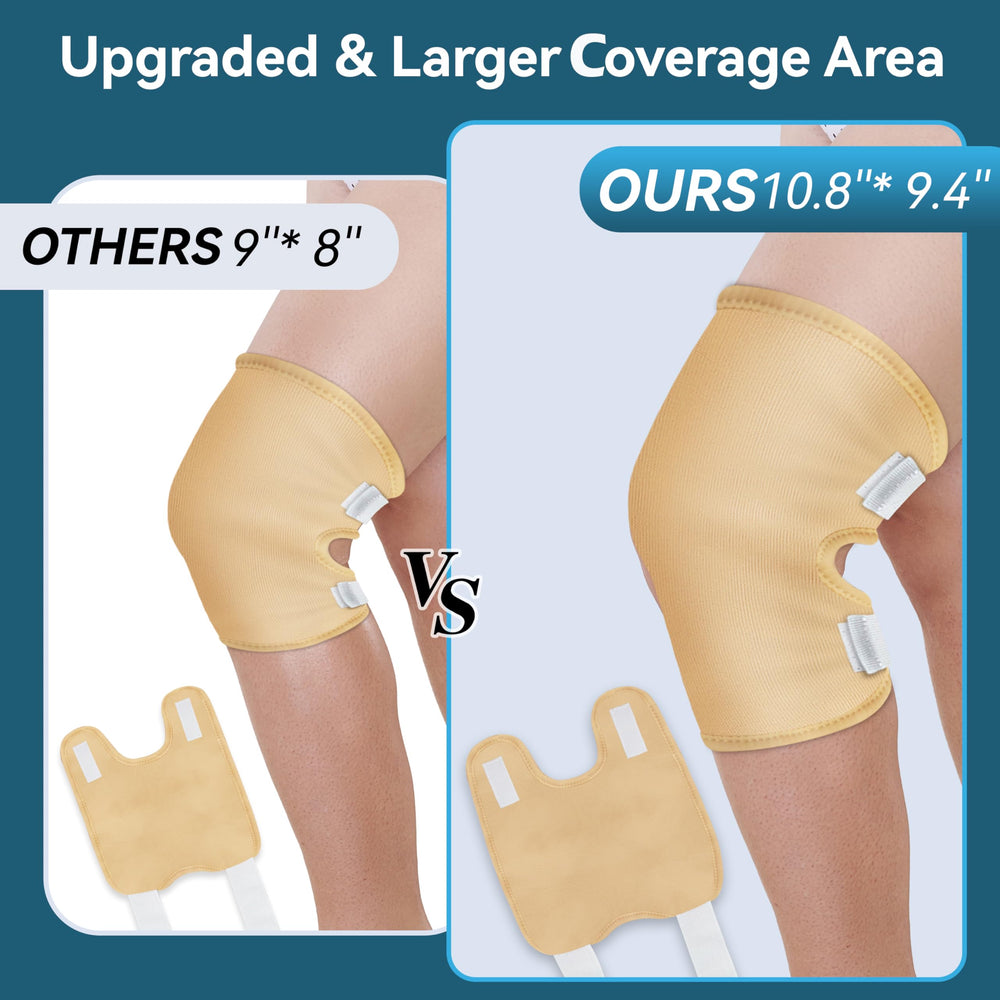 Taoscare castor oil pack wrap elbow, versatile coverage for targeted arm relief